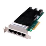 ซุปเปอร์ไมโคร X710T4BLK-LP X710-T4 10Gbps 4PORT Low Profile